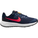 Scarpe larghezza E scontate blu numero 40 di gomma running ammortizzate per bambini Nike Revolution 6 