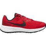 Sneakers larghezza E rosse numero 39 per bambini Nike Revolution 6 