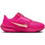 Sneakers stringate larghezza E scontate rosa numero 38 di gomma antiscivolo Nike Zoom Pegasus 