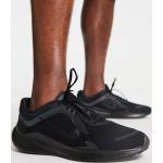 Sneakers stringate larghezza E nere numero 39 antiscivolo Nike Quest 