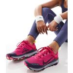 Sneakers stringate larghezza E rosa numero 42 di gomma antiscivolo Nike Wildhorse 