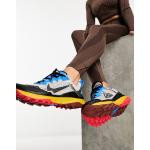 Nike Running - React Wildhorse 8 - Sneakers grigie e mix di colori primari-Grigio