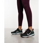 Nike Running - React Wildhorse 8 - Sneakers nere e blu navy-Nero
