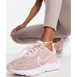 Sneakers stringate larghezza E scontate rosa numero 39 di gomma antiscivolo Nike Renew 