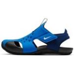 Scarpe estive scontate blu per bambino Nike 