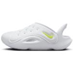 Scarpe estive larghezza E bianche per neonato Nike Swoosh 