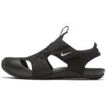 Scarpe estive larghezza E nere per bambini Nike Sunray Protect 2 