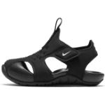 Scarpe estive larghezza E nere per neonato Nike Sunray Protect 2 