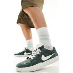 Nike - SB Force 58 - Sneakers verde scuro e bianche