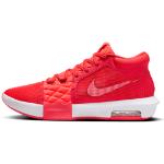 Scarpe rosse da basket per Uomo Nike Lebron 8 