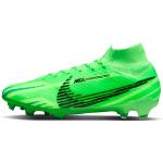 Scarpe larghezza A verdi da calcio terreni compatti per Uomo Nike Mercurial Superfly 