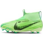 Scarpe larghezza A verdi da calcio per bambini Nike Mercurial Superfly 