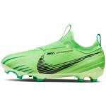 Scarpe larghezza A verdi numero 15 da calcio per bambini Nike Mercurial Vapor 