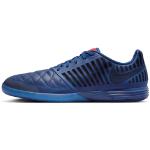 Nike Scarpa da calcio a taglio basso per campi indoor/cemento Lunargato II - Blu