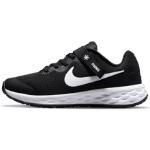 Scarpe nere da running per bambini Nike Revolution 6 