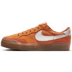 Scarpe arancioni da skate per Donna Nike Zoom 