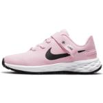 Scarpe sportive larghezza A rosa per bambini Nike Revolution 6 