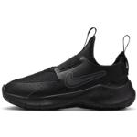 Scarpe sportive larghezza A nere per bambini Nike Md runner 