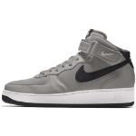 Nike Scarpa personalizzabile Air Force 1 Mid By You – Uomo - Grigio