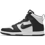 Nike Scarpa personalizzabile Dunk High By You – Donna - Nero