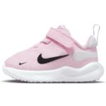 Scarpe sportive larghezza E rosa per bambini Nike Revolution 