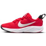 Scarpe sportive larghezza A rosse per bambini Nike Star Runner 