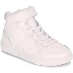 Sneakers alte bianche numero 31,5 per bambini Nike Court Borough 