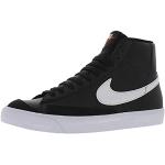 Sneakers alte larghezza E casual nere numero 38 ultraleggere per bambini Nike 