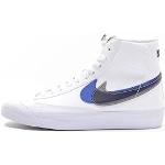 Sneakers alte larghezza E casual blu numero 36,5 in similpelle per bambini Nike 