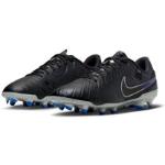 Scarpe nere da calcio terreni compatti per bambini Nike Football 