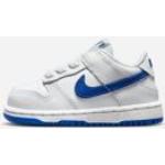 Nike Scarpe Dunk Low Blu Bianco e Reale Bambino DH9761-105 8C