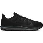 Scarpe larghezza E nere numero 40,5 con stringhe traspiranti da running per Uomo Nike Quest 