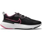 Nike React Miler 2 Running Shoes Nero EU 38 1/2 Donna