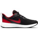 Scarpe larghezza E rosse numero 27,5 chiusura velcro running ammortizzate per bambini Nike Revolution 5 