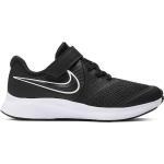 Scarpe larghezza E nere numero 28,5 con stringhe traspiranti da running per bambino Nike Star Runner 2 