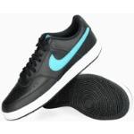 Sneakers basse azzurre per Uomo Nike Court Vision 