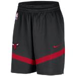 Pantaloncini neri a tema Chicago da basket per Uomo Nike Dri-Fit Chicago Bulls 