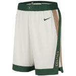 Pantaloncini bianchi da mare per Uomo Nike Dri-Fit Boston Celtics 