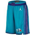 Pantaloncini blu da basket per Uomo Nike Dri-Fit Charlotte Hornets 