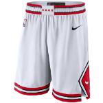 Pantaloncini bianchi a tema Chicago da basket per Uomo Nike Chicago Bulls 