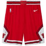 Pantaloncini rossi a tema Chicago da basket per Uomo Nike Chicago Bulls 