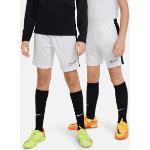Pantaloncini bianchi da calcio per bambini Nike Dri-Fit 