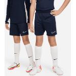 Pantaloncini blu da calcio per bambini Nike Dri-Fit 