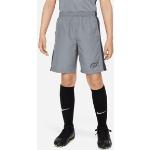 Pantaloncini grigi da calcio per bambini Nike Dri-Fit 