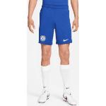 Pantaloncini blu da calcio per Uomo Nike Dri-Fit Chelsea F.C. 