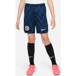 Pantaloncini blu da calcio per bambini Nike Dri-Fit Chelsea F.C. 