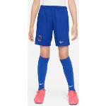 Pantaloncini blu da calcio per bambini Nike Dri-Fit Chelsea F.C. 