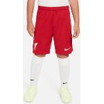Pantaloncini rossi da calcio per bambini Nike Dri-Fit Liverpool F C 