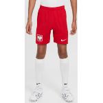 Pantaloncini rossi da calcio per Uomo Nike Dri-Fit 