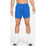 Nike Shorts da running 13 cm con slip Flex Stride - Uomo - Blu